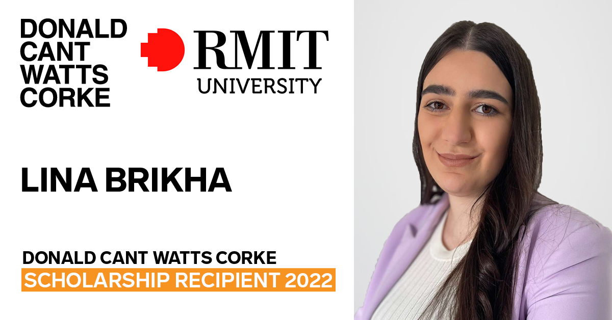 Lina Brikha RMIT Scholarship